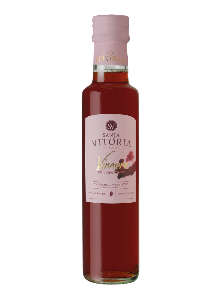 Vinagre Vinho Tinto Santa Vitória 250ml - 2 garrafas/caixa