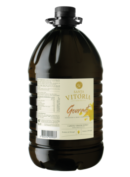 Azeite Santa Vitória 5000ml - 2 garrafões/caixa